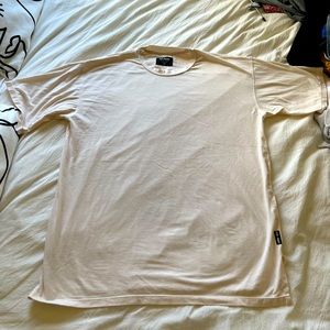 ASRV Oversized Training Tee in Size Large.